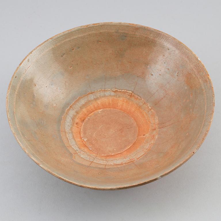 SKÅL, keramik, Kina, möjligen Song.