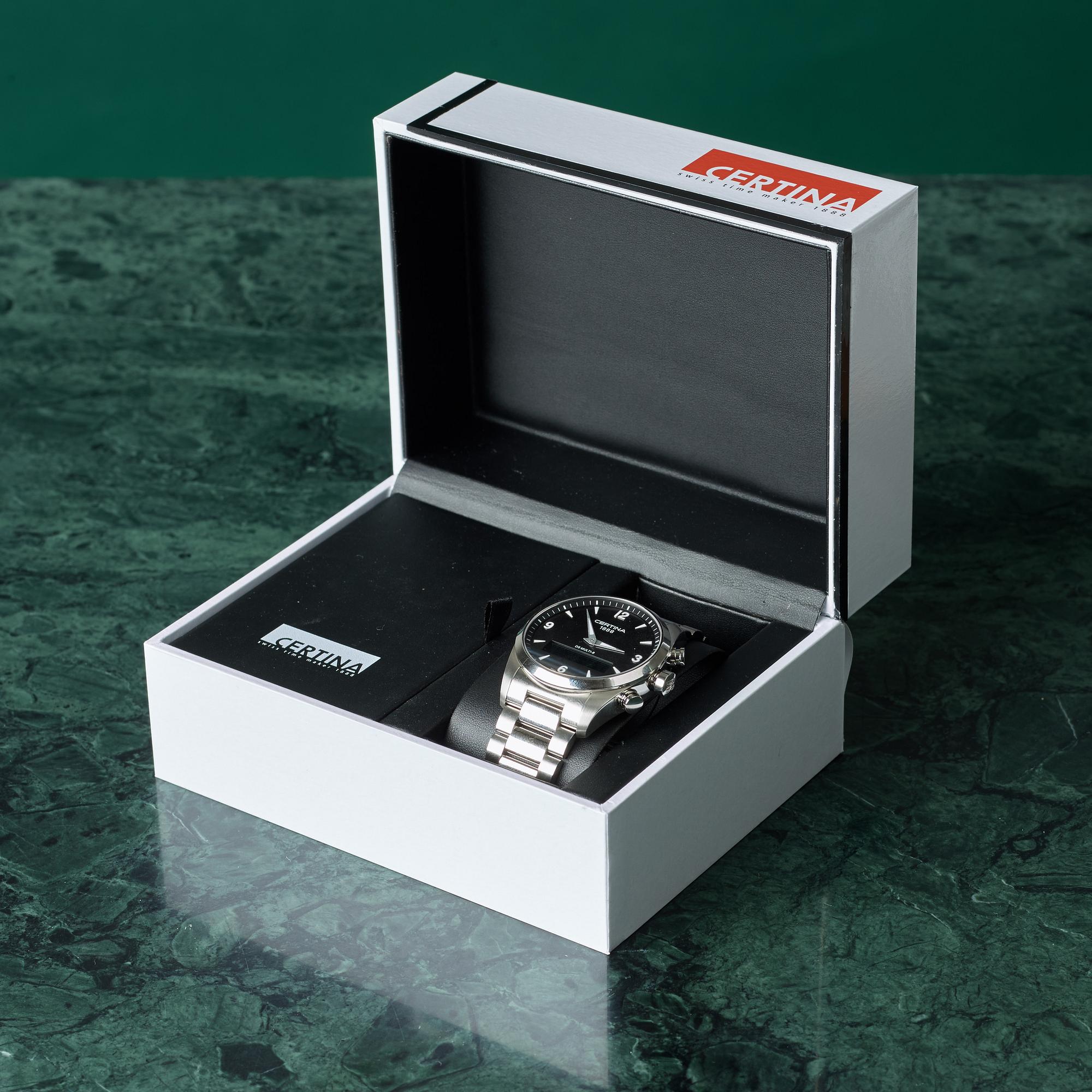 CERTINA, DS Multi-8, wristwatch, 42 mm,