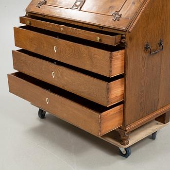 An 18th century writing desk.