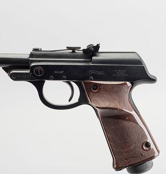 LUFTPISTOL Walther modell 53 LP kaliber 4,5 mm.