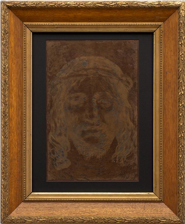 Leif Elggren, Sudarium of St Veronica.