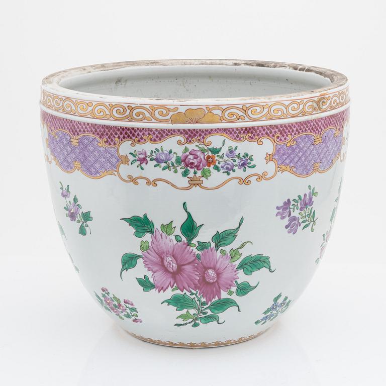 Golvurna, porlsin, troligen Samson, omkring år 1900.