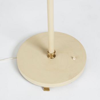 Carl-Axel Acking, a model "2646" floor lamp, Bröderna Malmströms metallvarufabrik, Sweden 1940-50s.