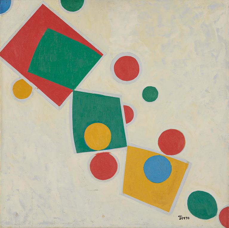Timo Hämäläinen, Composition with Circles.