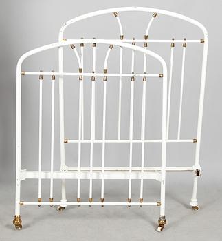 JÄRNSÄNG, 1900-talets första hälft.