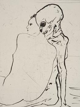 Hans Wigert, The Kiss.