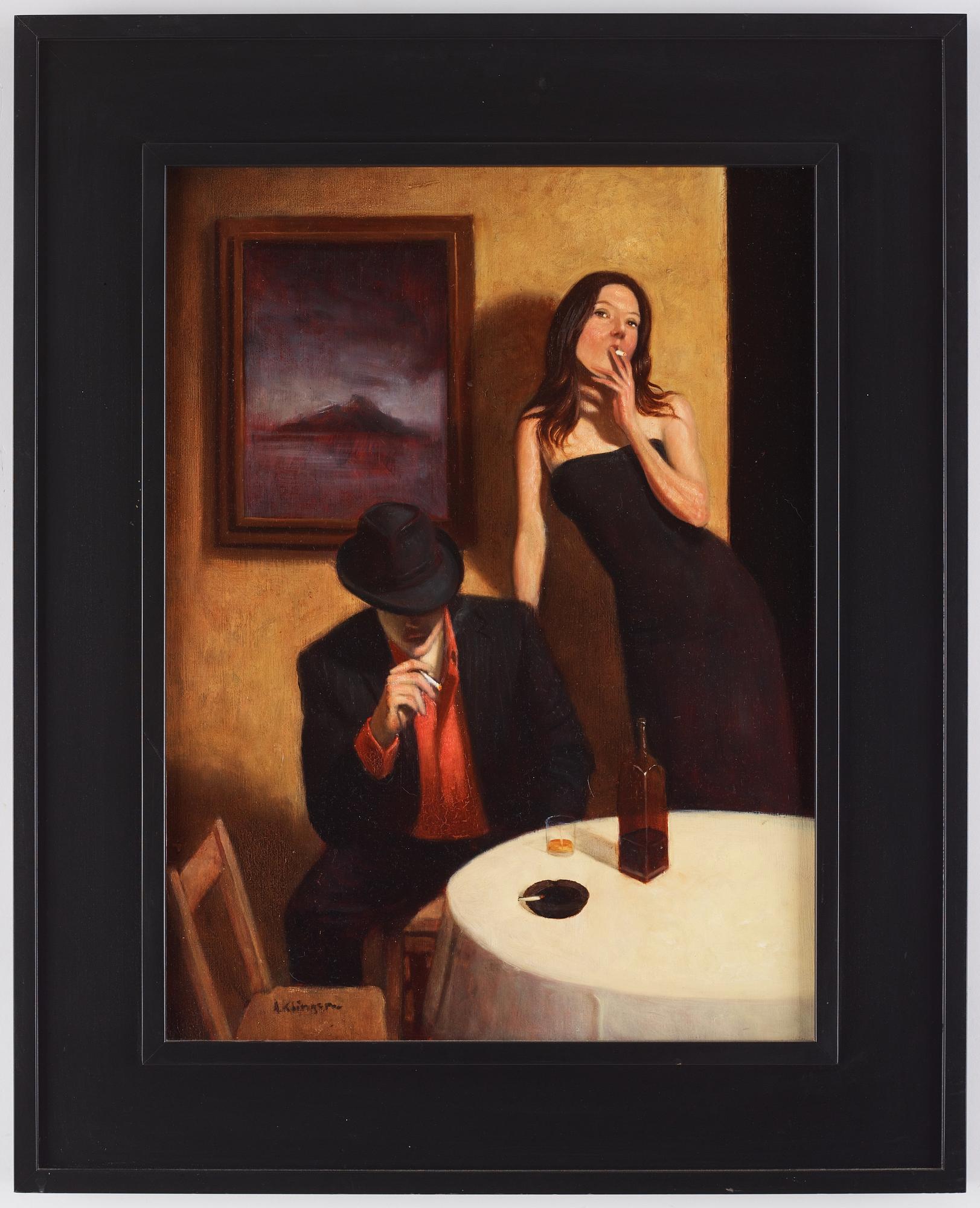 Alexander Klingspor, 'Just like a Bird Without a Feather'.