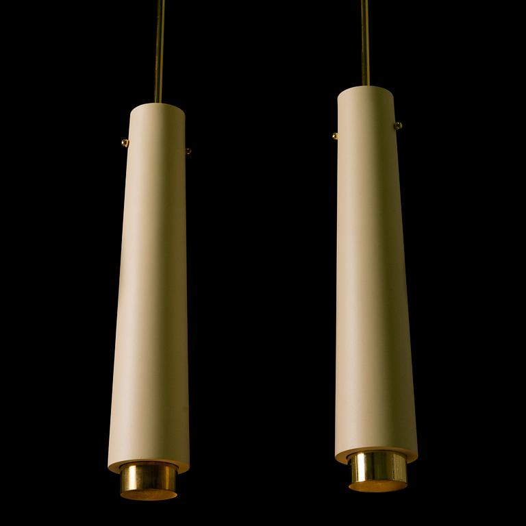 JUKKA KORPIHETE, Two 21st century pendant lights, model samples, for KJM-Tuote, Finland.