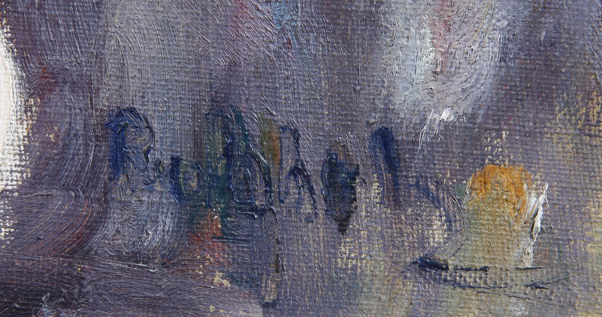 KALNINS, REINHOLDS, olja på duk, sign.