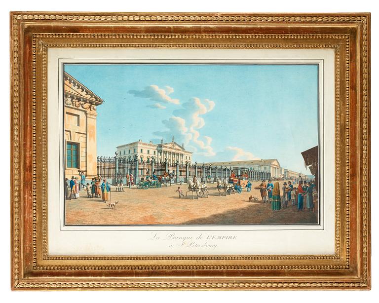 Benjamin Patersson, "La Banque de l'Empire à St Petersburg".