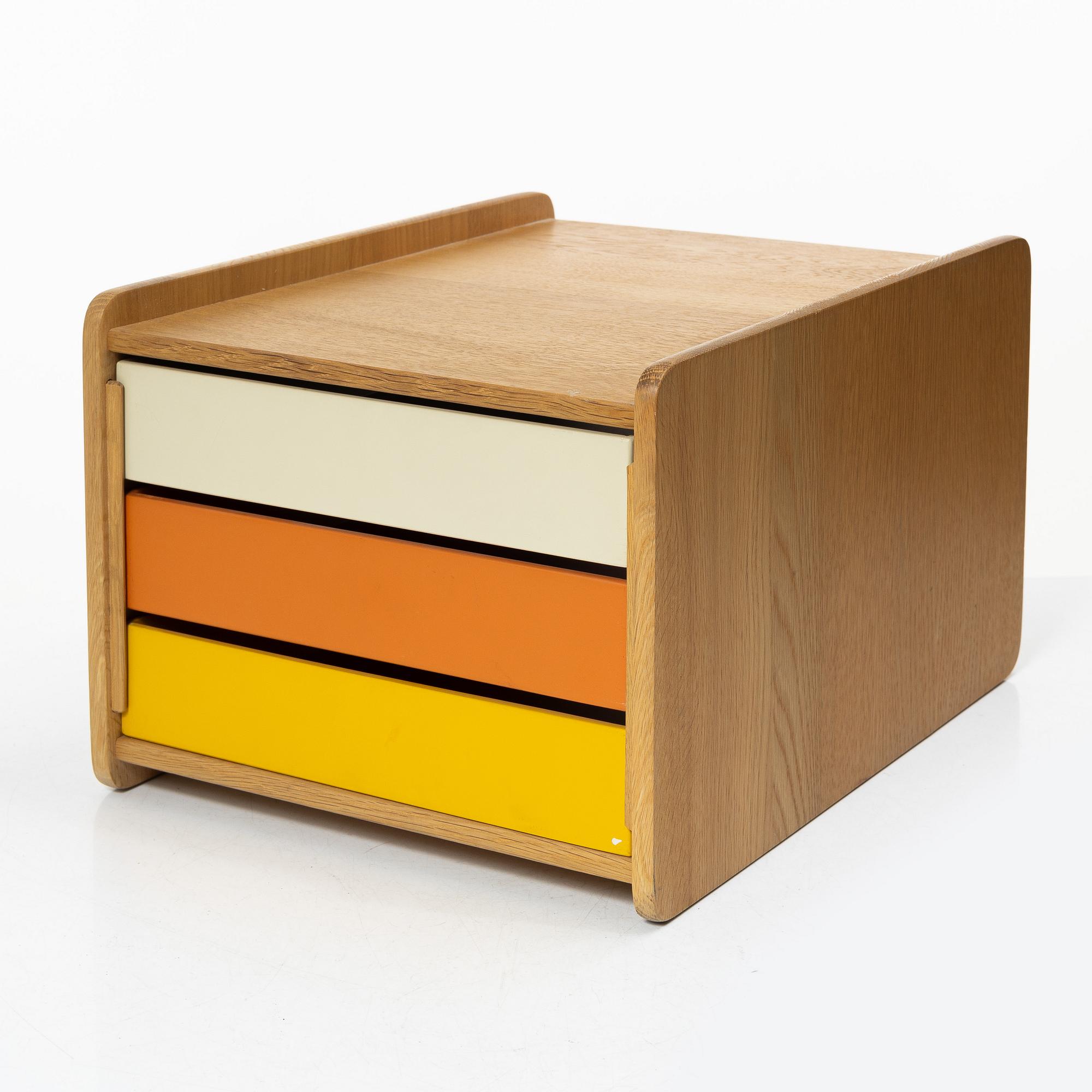Børge Mogensen, an oak 'A4/3' box for documents, presumably AB Karl Andersen & Söner, Sweden, second half of the 20th century.
