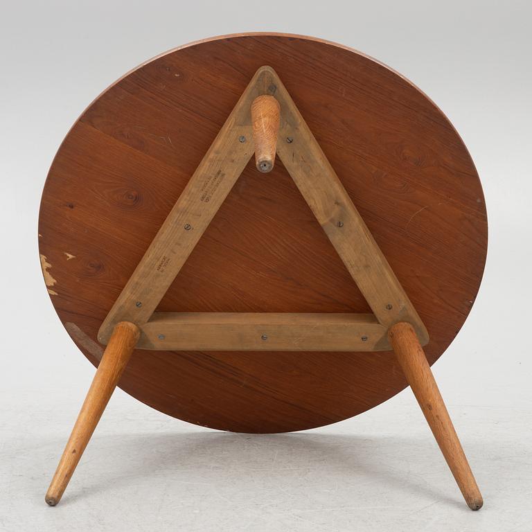 Hans J. Wegner, a model 'CH008', Andreas Tuck, Denmark, mid 20th Century.
