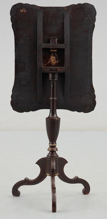 FÄLLBORD, sent 1800-tal.