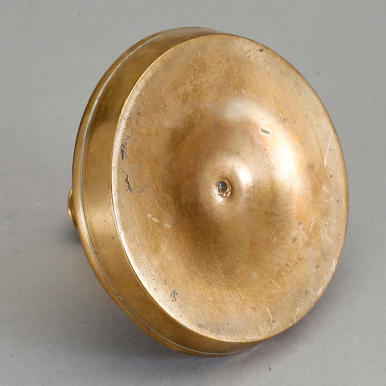 LJUSSTAKE, senbarock, 1700-tal.