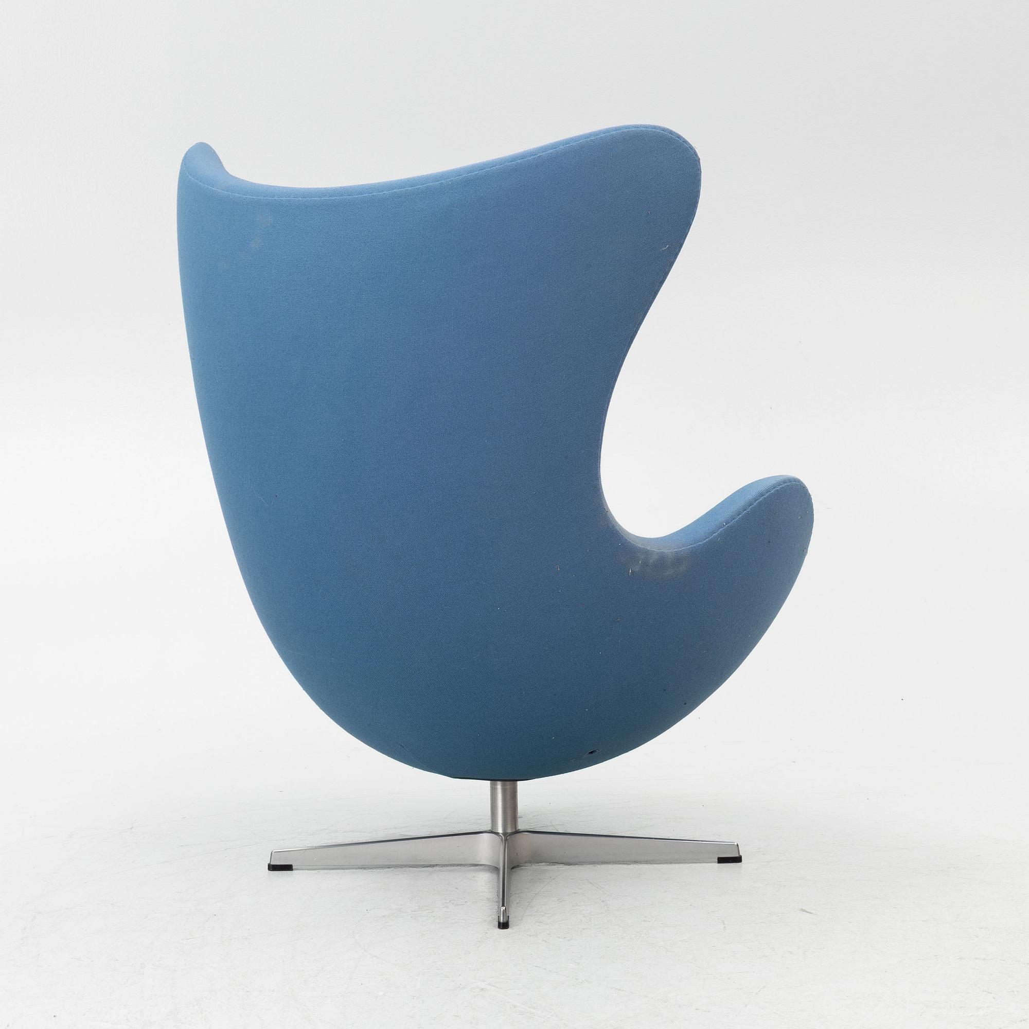Arne Jacobsen, "Ägget", Fritz Hansen, Danmark 2002.