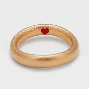 RING, Love 1, nr7, Ole Lynggaard, 18k guld. Vikt 9,4g.