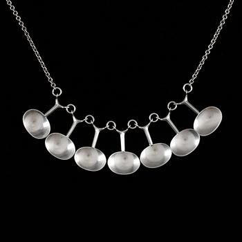 HALSBAND, silver, Flavia, Stockholm 1956. Vikt ca 33 gram.