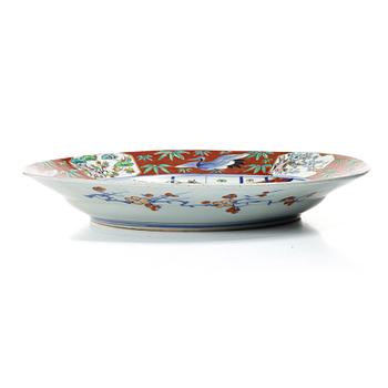Decorative dish, porcelain, Japan, circa 1900.