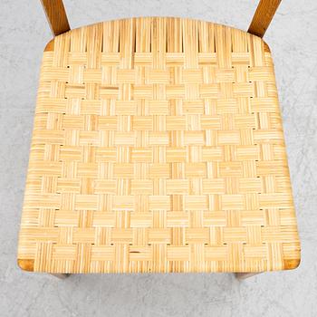 Carl Malmsten, five 'Jöns' chairs.