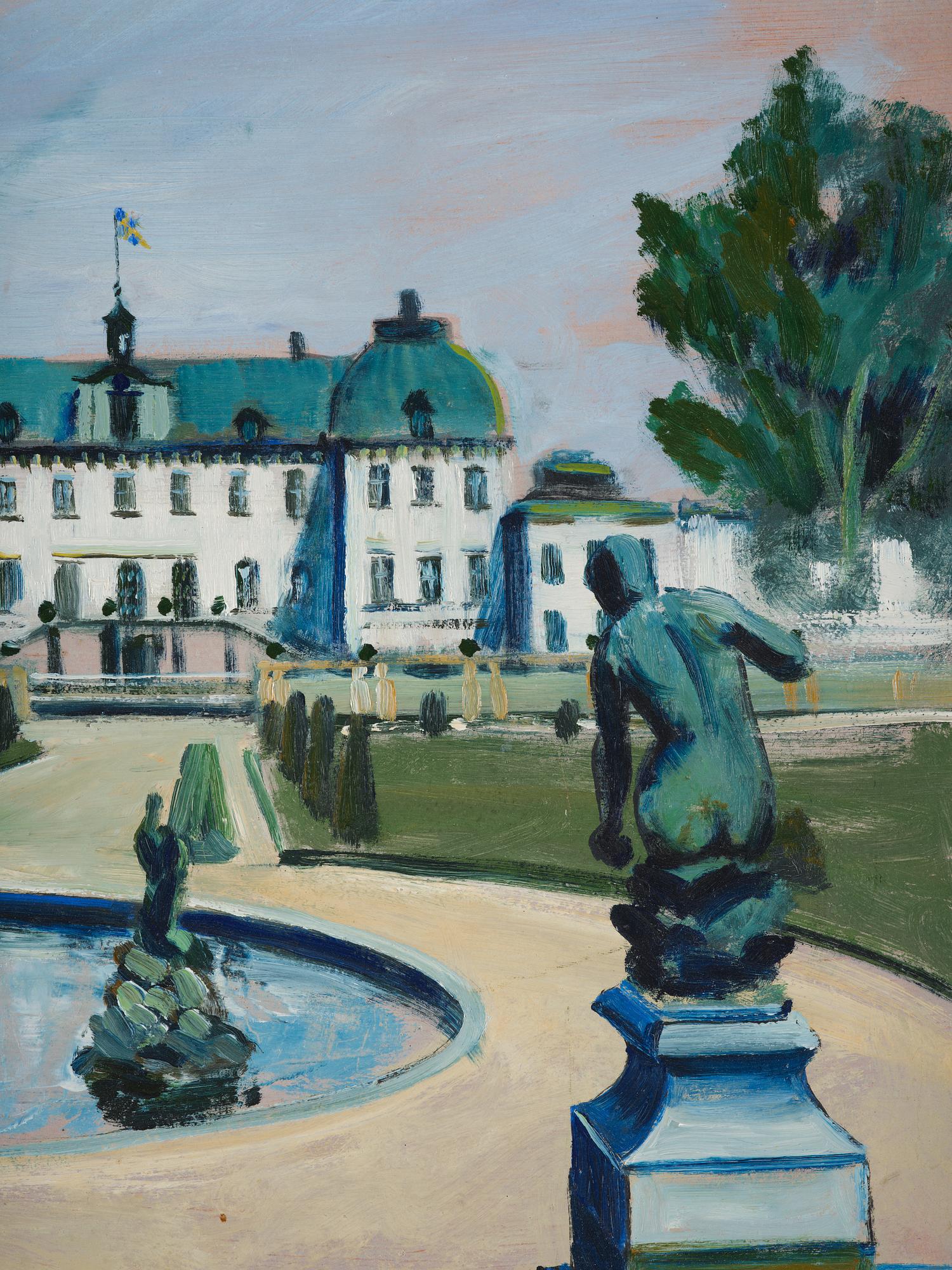 Lars Boëthius, Drottningholms slott.