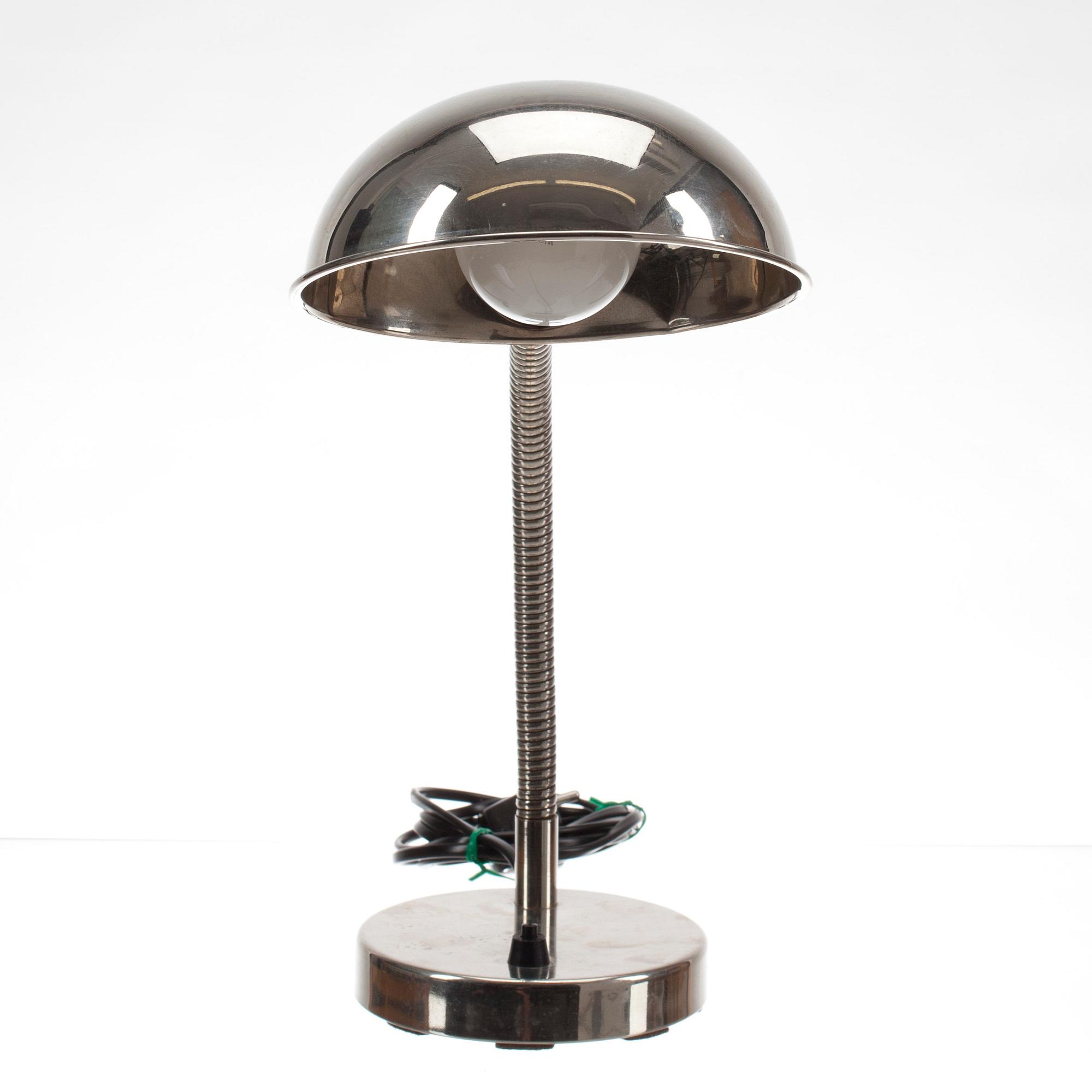 SKRIVBORDSLAMPA, 1900-talets mitt.