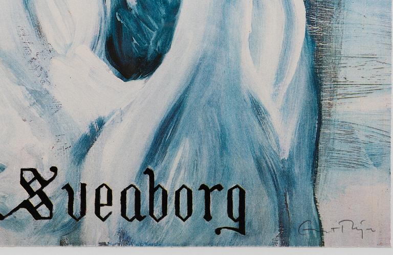 Ernst Billgren, "Sveaborg". From: "Vårt land".