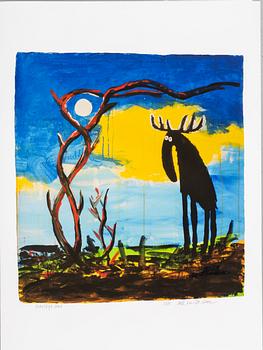 Carl Johan De Geer, "Oskyldigt dömd".