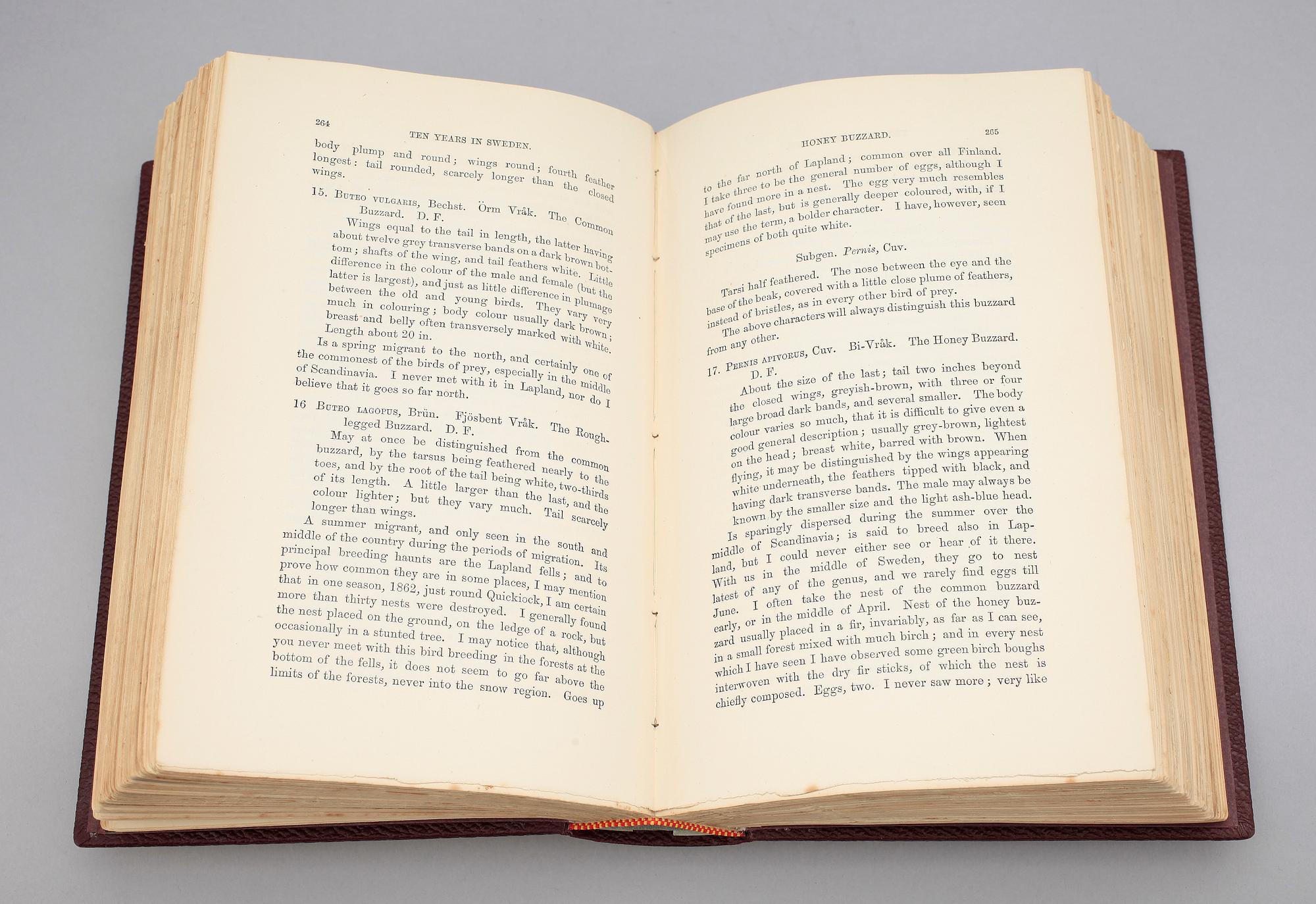 BOK, "Ten Years in Sweden" av "An Old Bushman", London 1865.