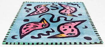 Ulrica Hydman-Vallien, matta, ca 239 x 177 cm.