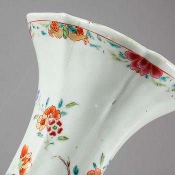 VAS, porslin, Kina, Qianlong, 1700-tal.