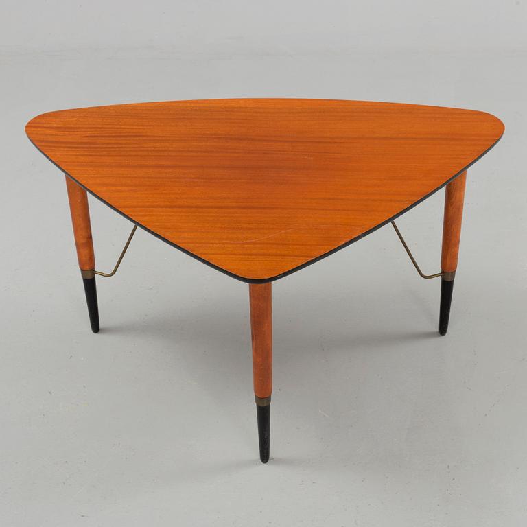 A SOFA TABLE, 1950s/60s.