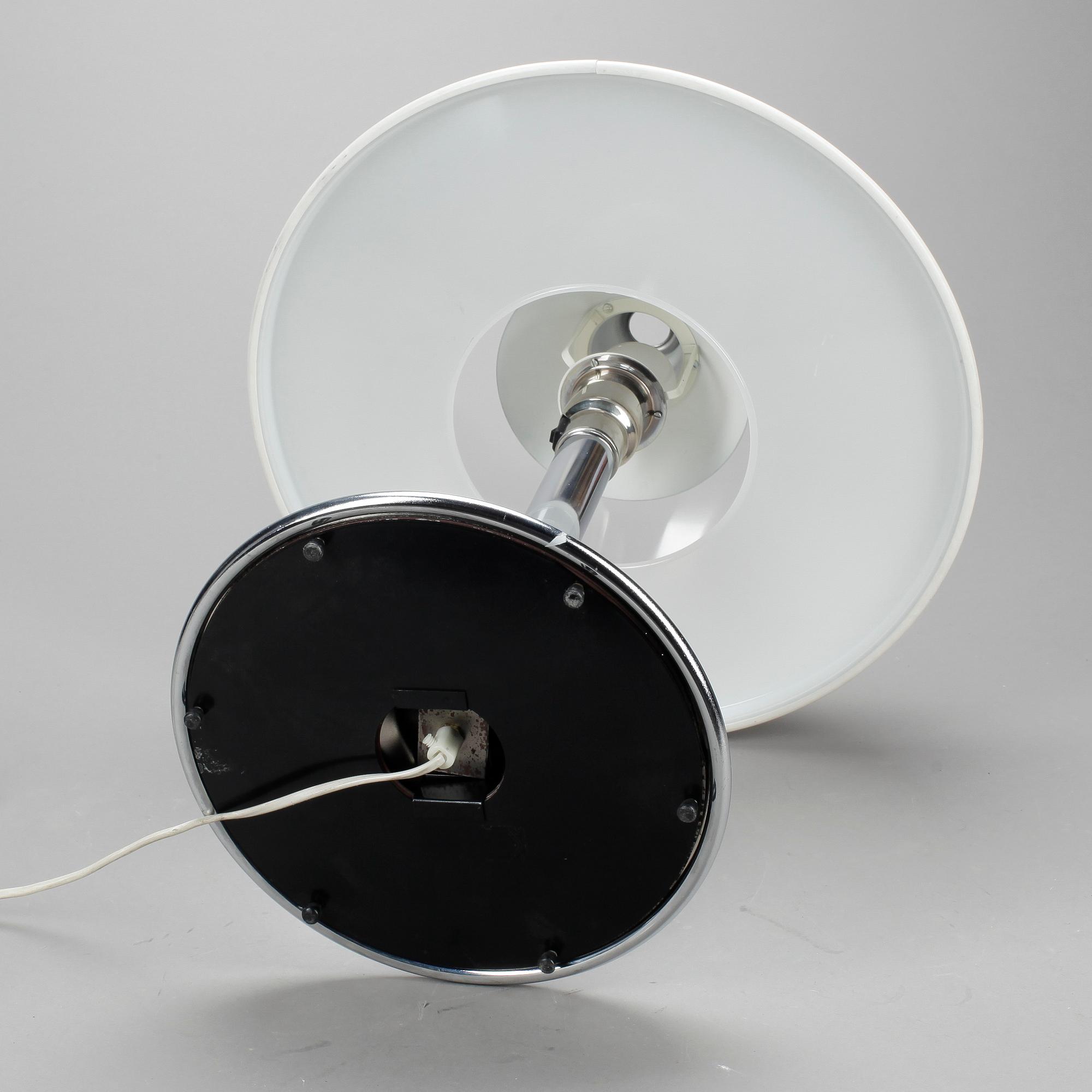 BORDSLAMPA, Fagerhult, 1900-talets andra hälft.