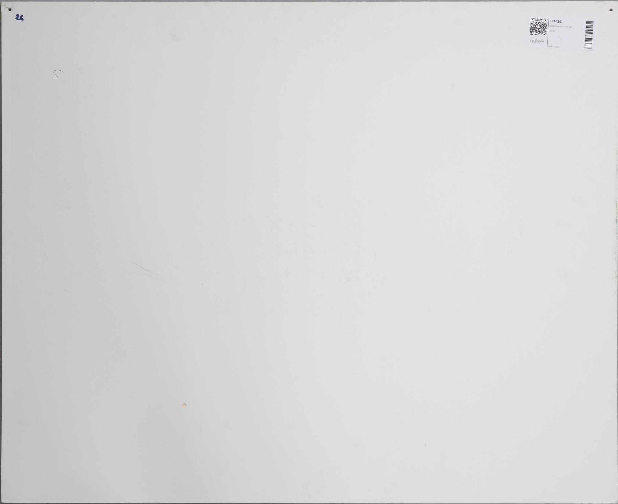 Stig Claesson, Sheep.