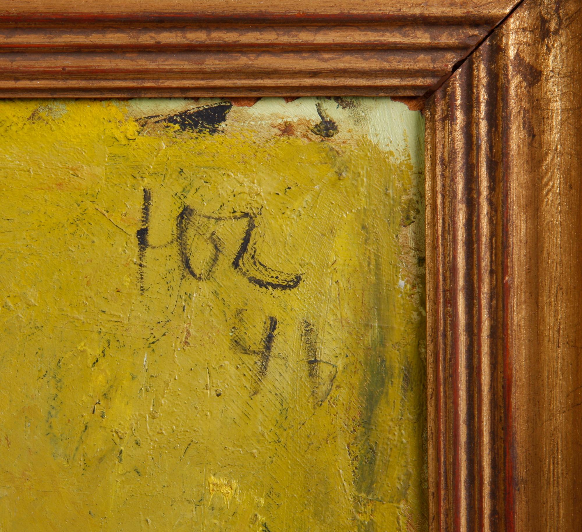 LARSSON, OSVALD, olja på pannå, sign o dat -46.