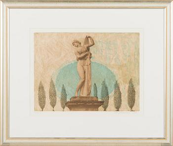 Kirsi Neuvonen, etching and aquatint, signed and dated 2000, numbered 62/70.