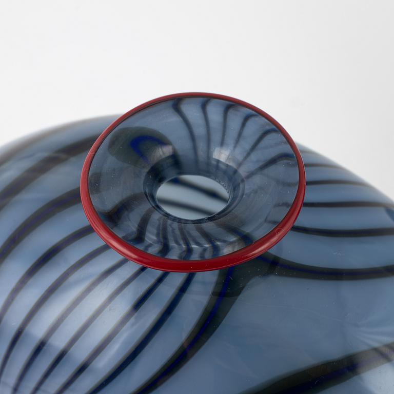 Sven-Åke Carlsson, Transjö, bowl and glass. Unique.