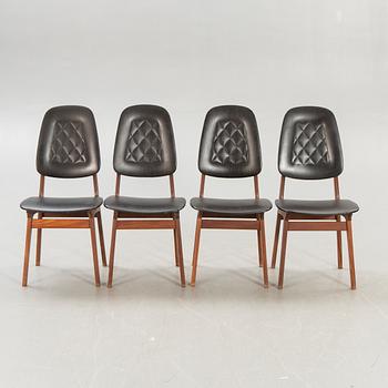 Chairs, 4 pcs, 1960s.