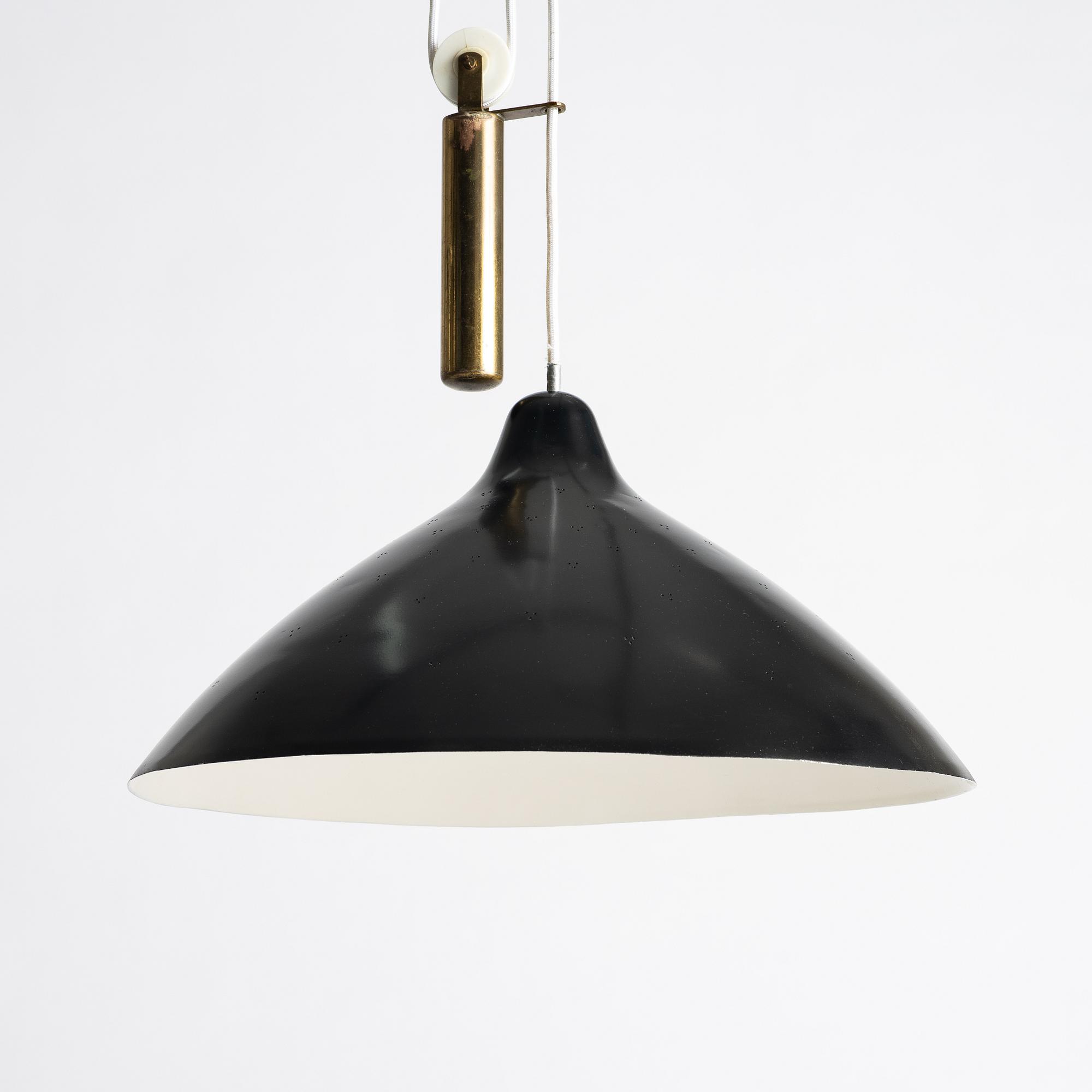 Lisa Johansson-Pape, taklampa, 1900-talets andra hälft.