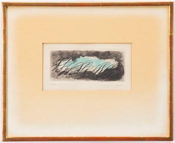 Jean Fautrier, "Eclaircie verte".