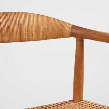 Hans J. Wegner, karmstol, "The Chair" modell "JH 501", Johannes Hansen, Danmark 1950-60-tal.