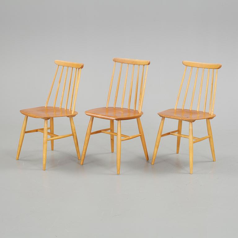 STOLAR, 3 st, "Fanett", Ilmari Tapiovaara, Edsbyverken.