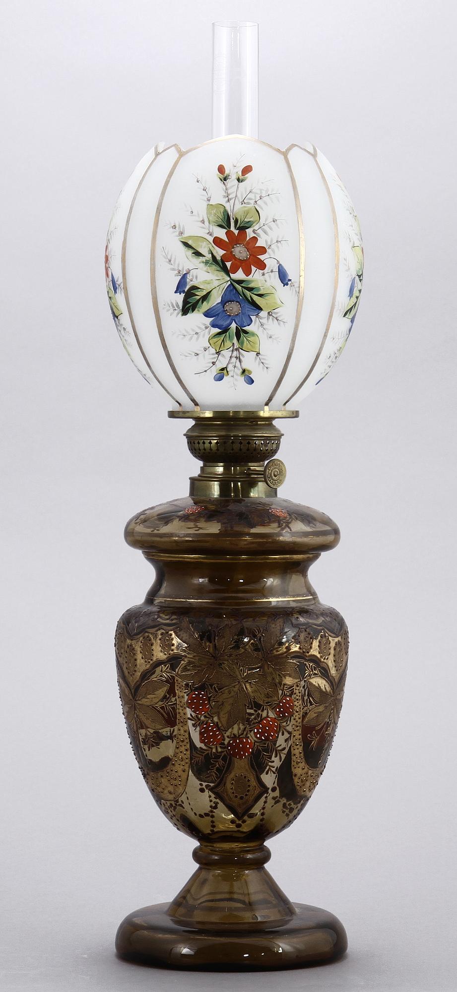 FOTOGENLAMPA, 1900-tal.