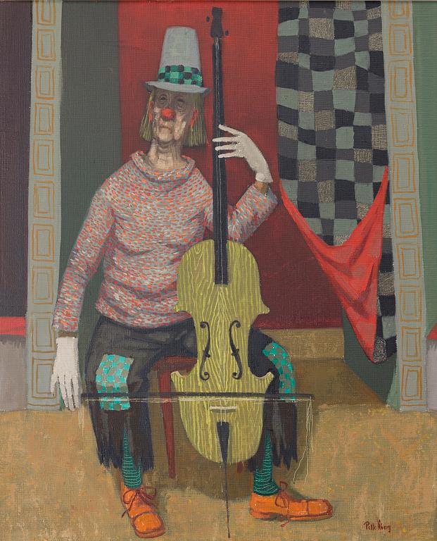 Pelle Åberg, Clown with cello.