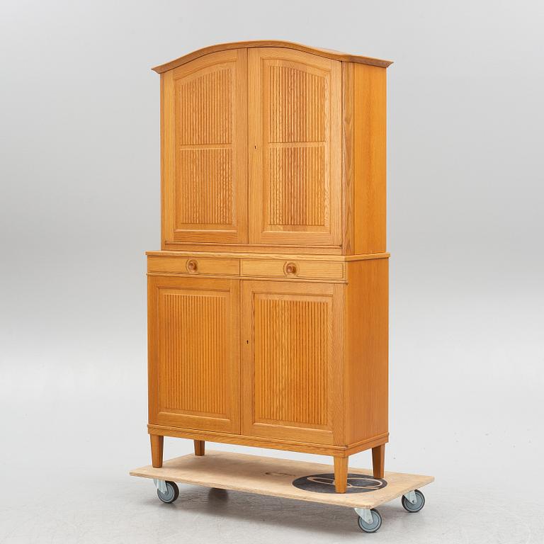 Carl Malmsten, cabinet, 'Herrgården', Bodafors, late 20th century.