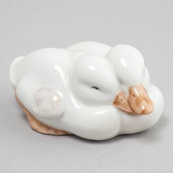 FIGURINER, 9 st, porslin, Royal Copenhagen och Bing & Grøndahl, 1900-talets andra hälft.