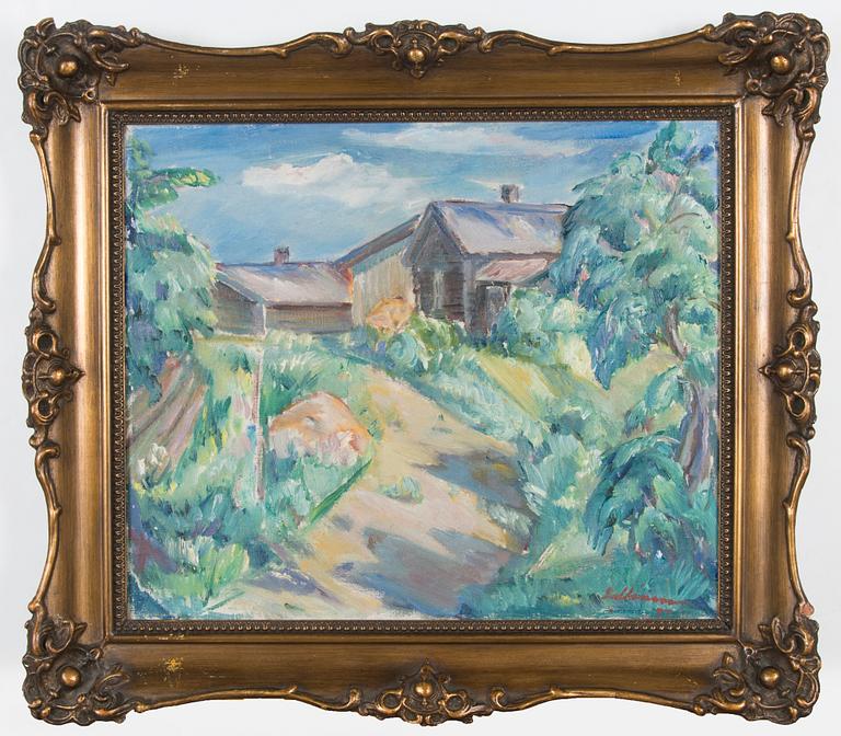 Tyko Sallinen, Stugvy.