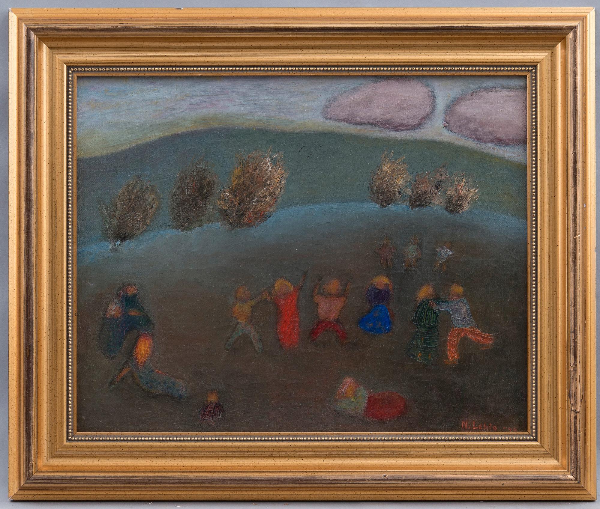 Nikolai Lehto, "KESÄYÖ".