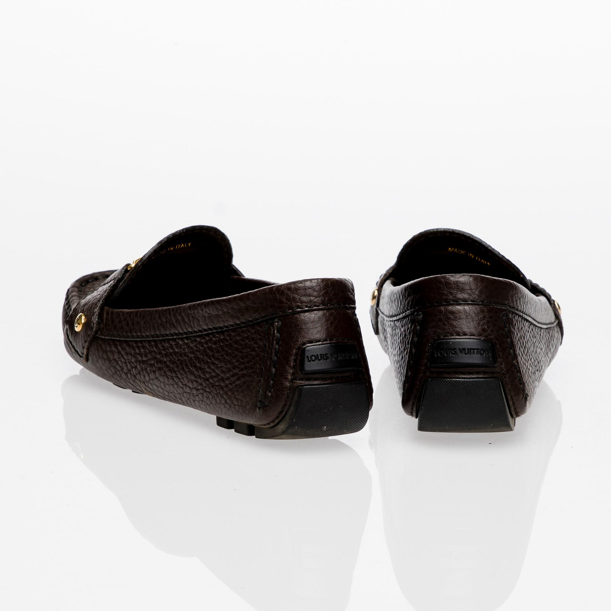 SKOR, "Le Mocassin", Louis Vuitton.