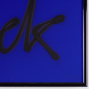 Ben Vautier, "In Black".