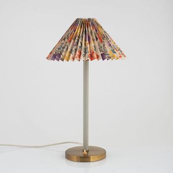 A model E 1251 table lamp, Asea, mid-20th Century.